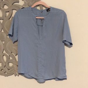 luLus chocker neck V top